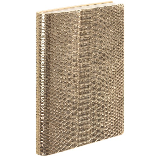 Ежедневник Anaconda, недатированный, золотистый Ежедневник Anaconda, недатированный, золотистый