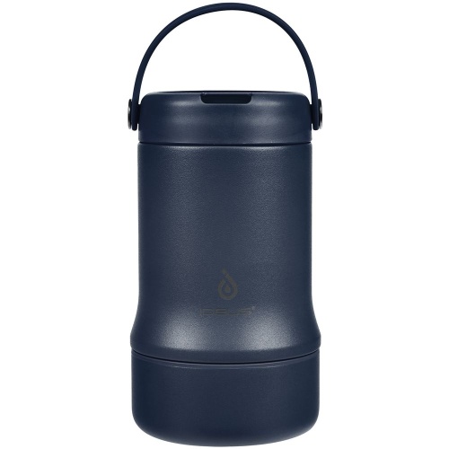 Термос для еды Tabenodo, темно-синий фото 2 Термос для еды Tabenodo, темно-синий фото 2