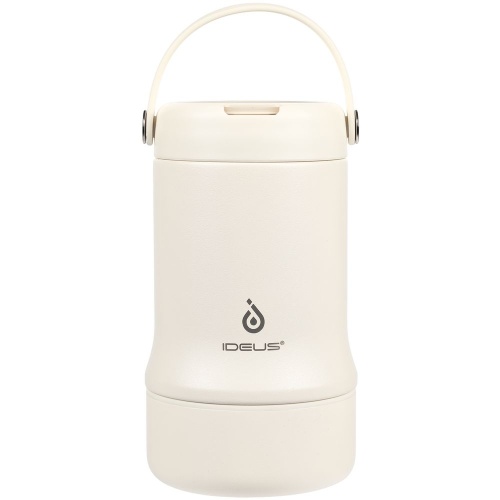 Термос для еды Tabenodo, белый (молочный) фото 2 Термос для еды Tabenodo, белый (молочный) фото 2