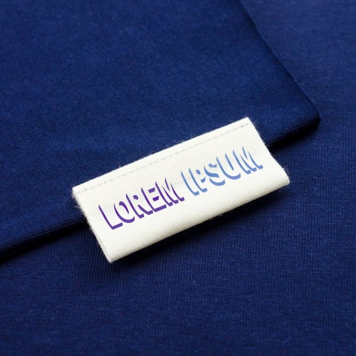 Лейбл хлопковый Doni, L, беленый фото 10 Лейбл хлопковый Doni, L, беленый фото 10