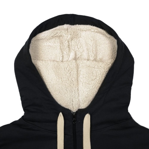 Толстовка на молнии Kulonga Sherpa, черная фото 5 Толстовка на молнии Kulonga Sherpa, черная фото 5