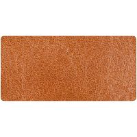 Лейбл кожаный Tuken, S, горчичный