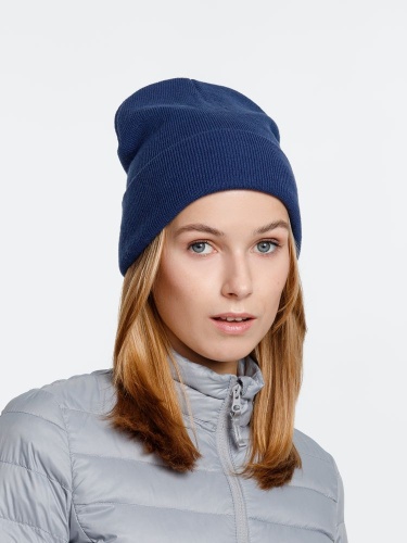 Шапка Urban Flow, темно-синий фото 3