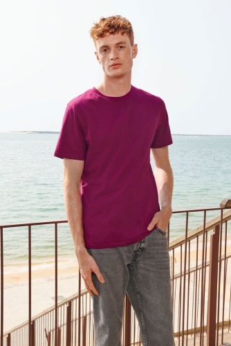 Футболка унисекс Legend, красная фото 3 Футболка унисекс Legend, красная фото 3