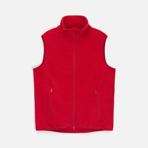 Жилет флисовый унисекс Ben Mac, красный