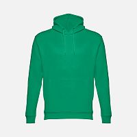 Худи унисекс Phoenix, зеленое