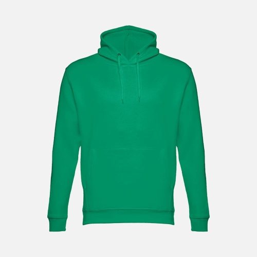 Худи унисекс Phoenix, зеленое