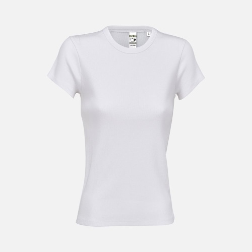 Футболка женская Sara, белая фото 2