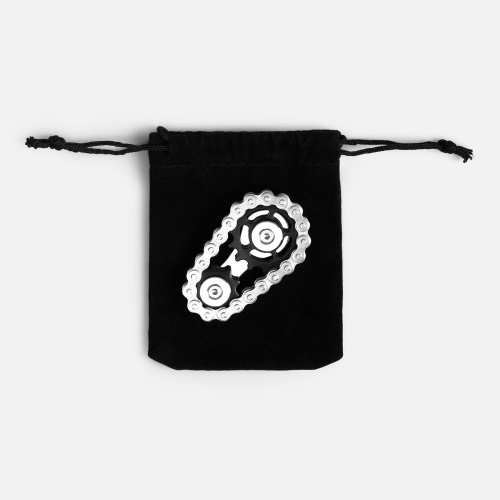 Антистресс Enchain, серебристый фото 2 Антистресс Enchain, серебристый фото 2