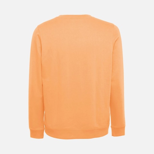 Свитшот унисекс Colombo, светло-оранжевый фото 2