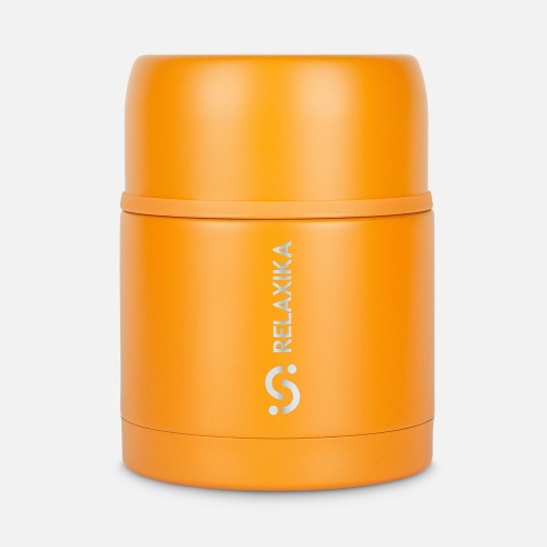 Термос для еды Relaxika 500, желтый Термос для еды Relaxika 500, желтый