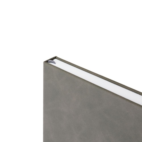 Ежедневник Horizon, недатированный, серый фото 3 Ежедневник Horizon, недатированный, серый фото 3