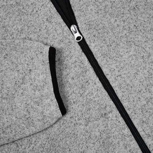 Куртка унисекс Gotland, серая фото 3 Куртка унисекс Gotland, серая фото 3