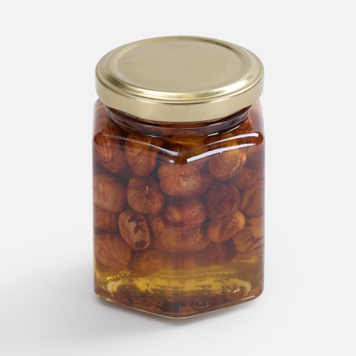 Мед Allnutty, с фундуком фото 2