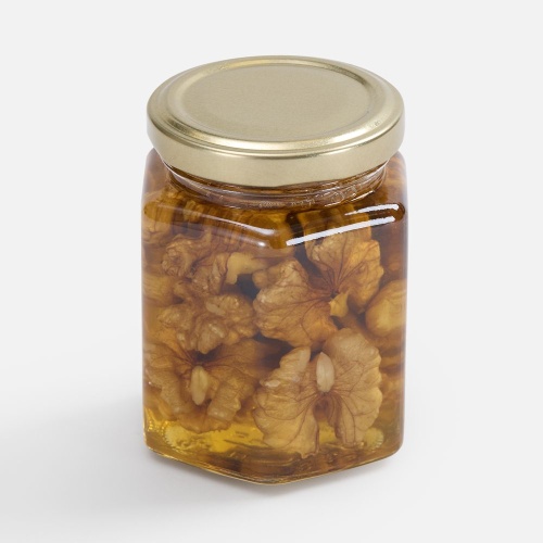 Мед Allnutty, с грецким орехом фото 2