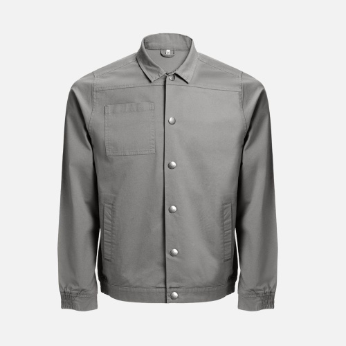 Куртка унисекс Bratislava, серая фото 2