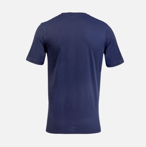 Футболка унисекс Explorer, темно-синяя фото 3