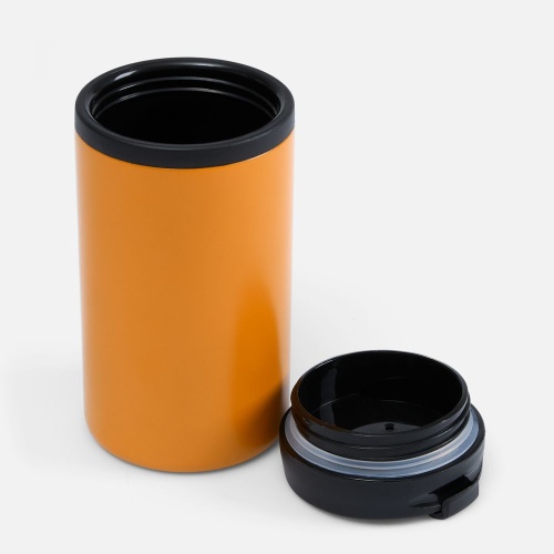 Термостакан Canella, оранжевый матовый фото 2 Термостакан Canella, оранжевый матовый фото 2