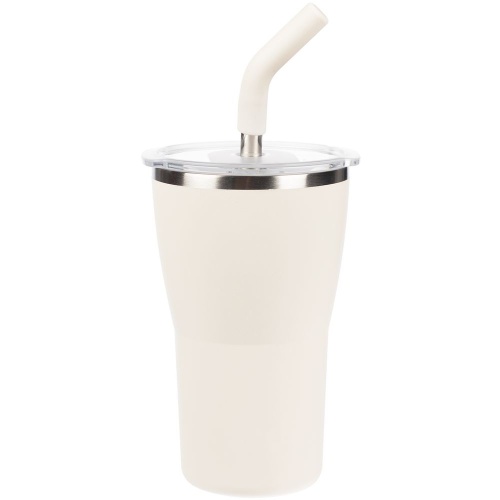 Термостакан Sapporo без логотипа, белый фото 2 Термостакан Sapporo без логотипа, белый фото 2