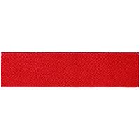 Лейбл тканевый Epsilon, XS, красный