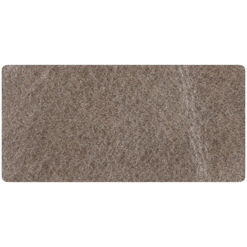 Лейбл кожаный Tuken, S, серый Лейбл кожаный Tuken, S, серый