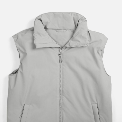 Жилет унисекс Sfera, светло-серый фото 3 Жилет унисекс Sfera, светло-серый фото 3