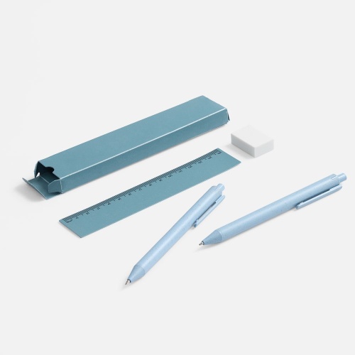 Набор Wheat Hit, синий фото 2 Набор Wheat Hit, синий фото 2