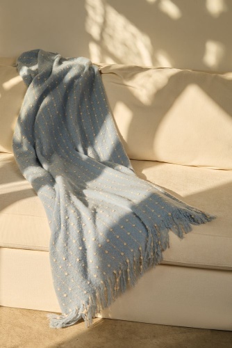 Плед Laforet, голубой фото 6 Плед Laforet, голубой фото 6