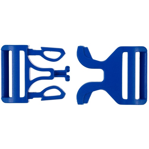 Застежка-пряжка Fibbia, синяя фото 2 Застежка-пряжка Fibbia, синяя фото 2