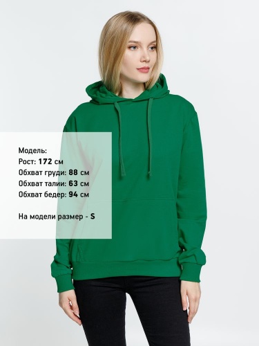 Худи Kirenga 2.0, зеленое фото 4