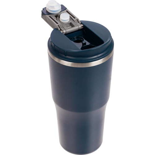 Термостакан Sapporo М, темно-синий фото 3
