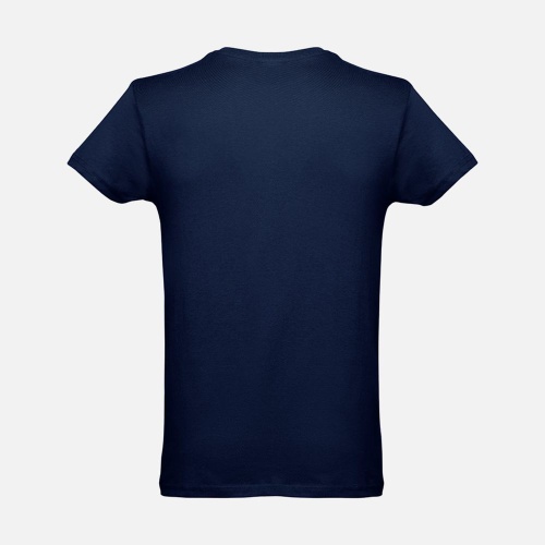 Футболка мужская Luanda, темно-синяя (кобальт) фото 2