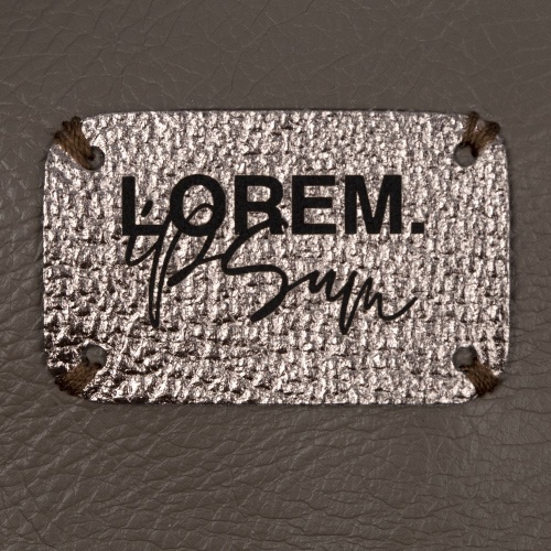 Лейбл Corolla Metal, S, бронзовый фото 6