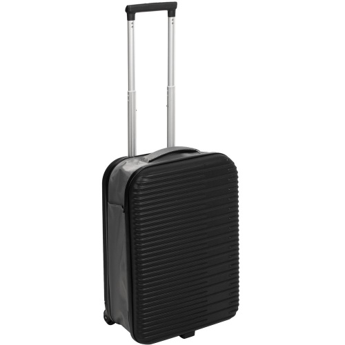 Чемодан Bonfold, черный с серым фото 2 Чемодан Bonfold, черный с серым фото 2