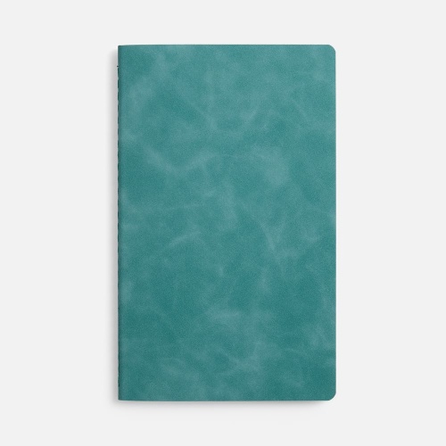 Блокнот Luba, бирюзовый Блокнот Luba, бирюзовый