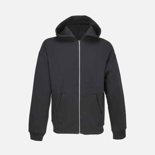 Толстовка унисекс на молнии Jelo, черная