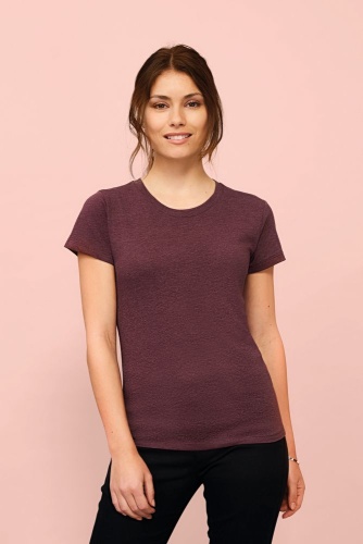 Футболка женская Regent Fit Women, пыльно-розовая фото 5