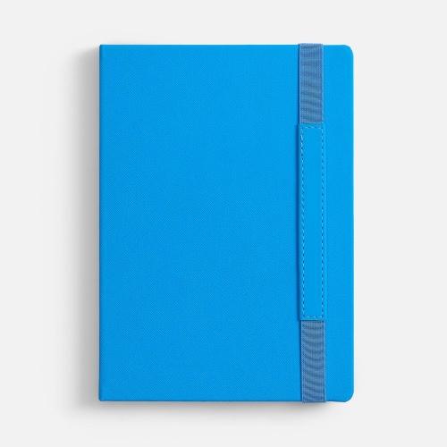 Ежедневник Peel, недатированный, голубой фото 2