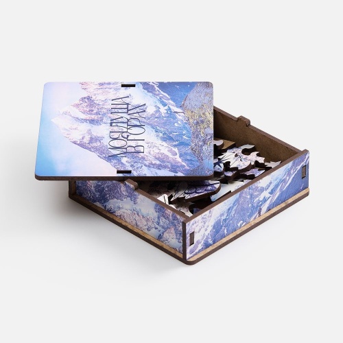 Деревянный пазл в шкатулке PuzzleBox на заказ фото 2