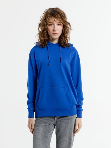 Худи унисекс Westray, синее фото 5
