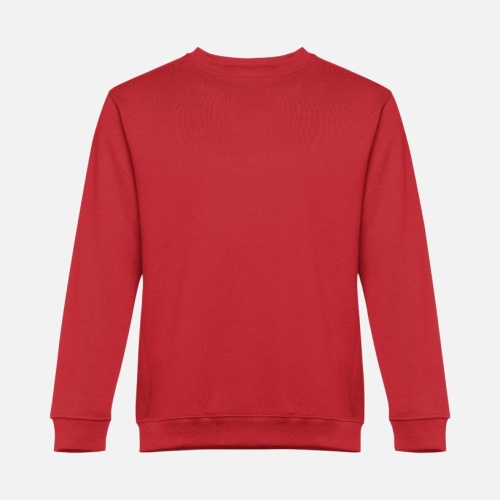 Свитшот унисекс Delta, красный Свитшот унисекс Delta, красный