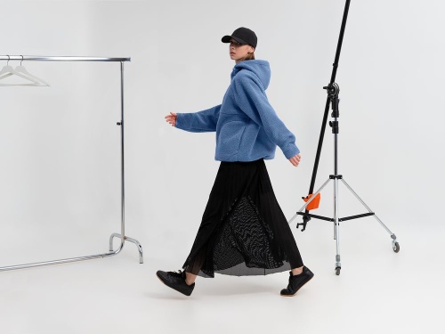 Бейсболка Kosmos, черная фото 4 Бейсболка Kosmos, черная фото 4