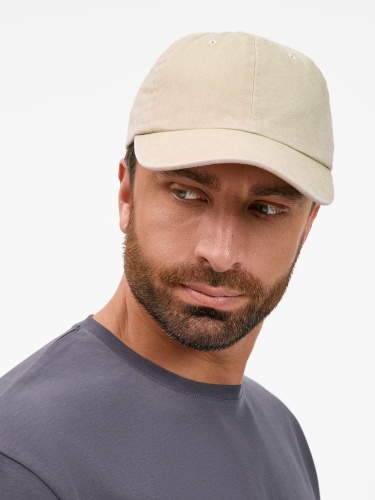 Бейсболка Berwi, бежевая фото 3