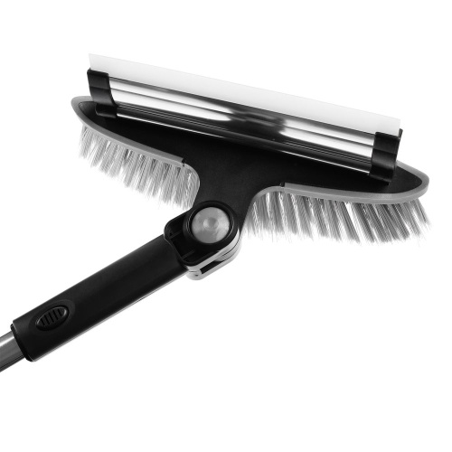 Автомобильная мультифункциональная щетка Severus Scrape, серая фото 2 Автомобильная мультифункциональная щетка Severus Scrape, серая фото 2