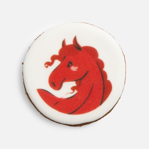 Печенье имбирное «Красный конь» Печенье имбирное «Красный конь»