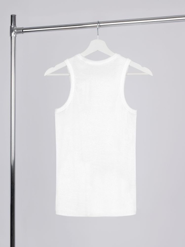 Майка унисекс Neofit, молочно-белая фото 2