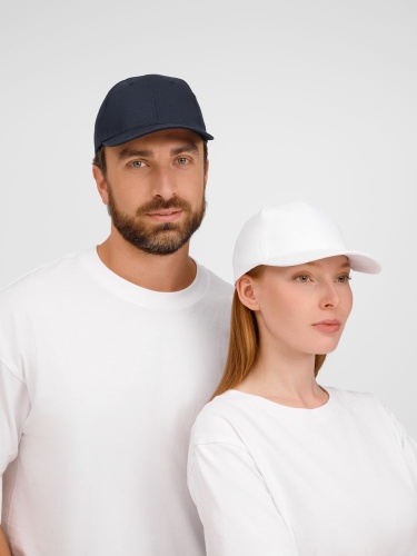 Бейсболка Apollo, темно-синяя фото 4 Бейсболка Apollo, темно-синяя фото 4