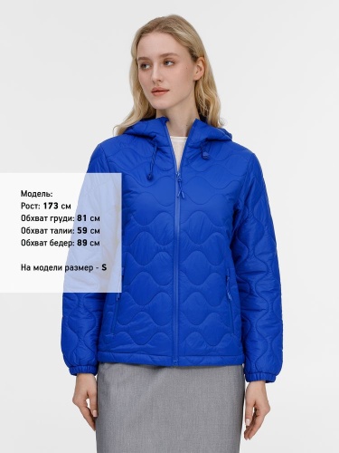 Куртка унисекс Tarnaby, ярко-синяя фото 5 Куртка унисекс Tarnaby, ярко-синяя фото 5