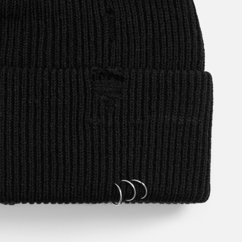 Шапка Ribelle, черная фото 2