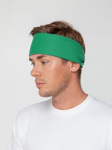 Бандана Overhead, зеленая фото 3